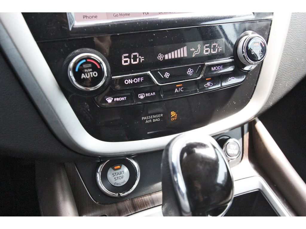 2020 Nissan Murano Platinum White at Joe Myers Mazda Kia
