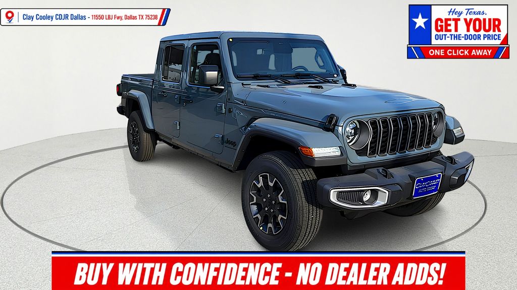 2026 Jeep Gladiator Sahara