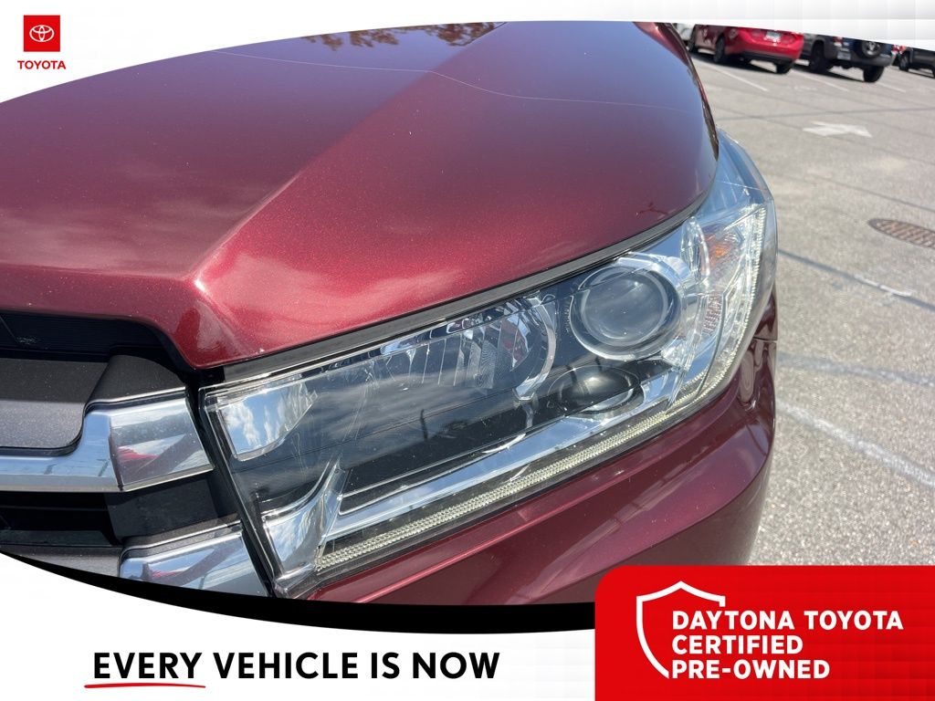 Certified 2019 Toyota Highlander Limited with VIN 5TDDZRFH6KS984344 for sale in Daytona Beach, FL