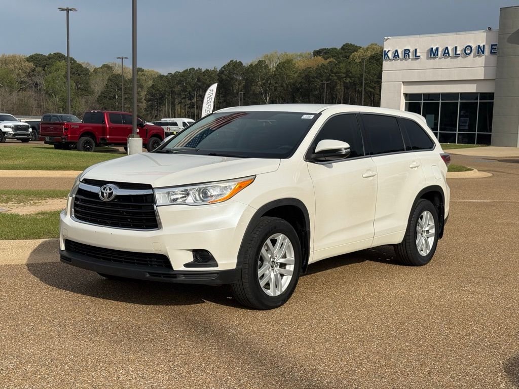 2016 Toyota Highlander LE AWD