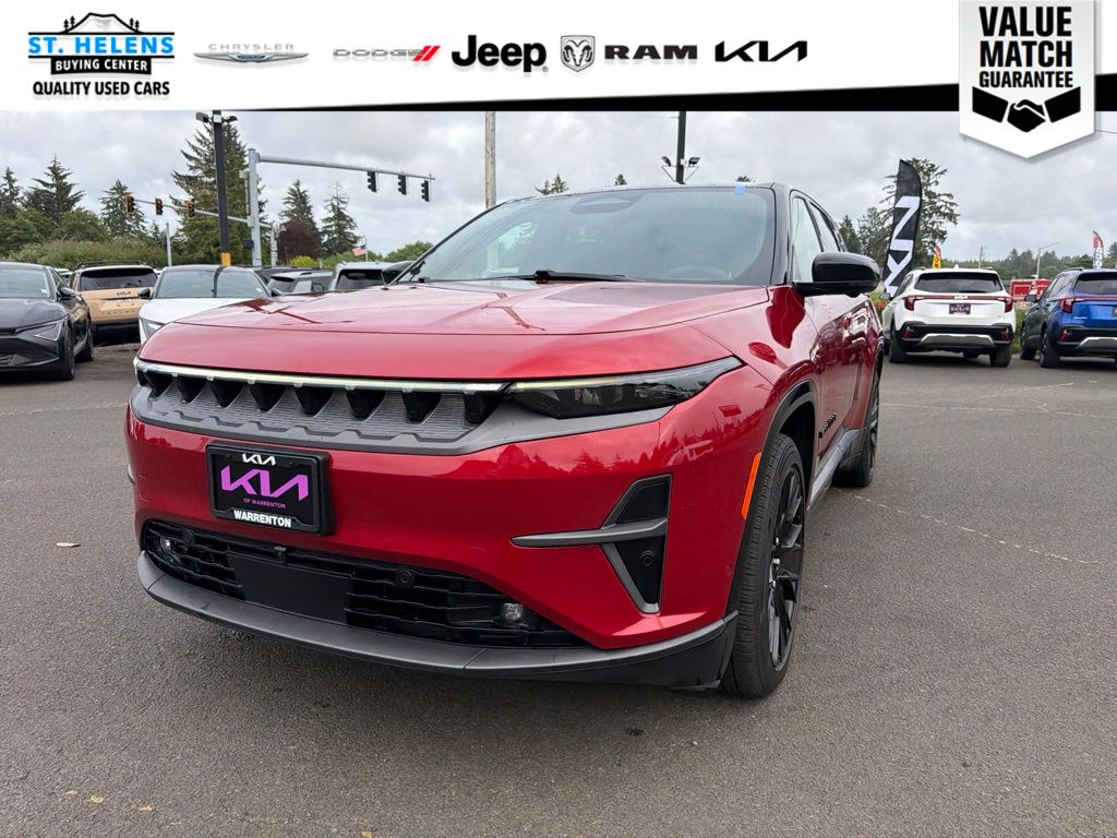  2024 Jeep Wagoneer S Launch Edition 4WD   
