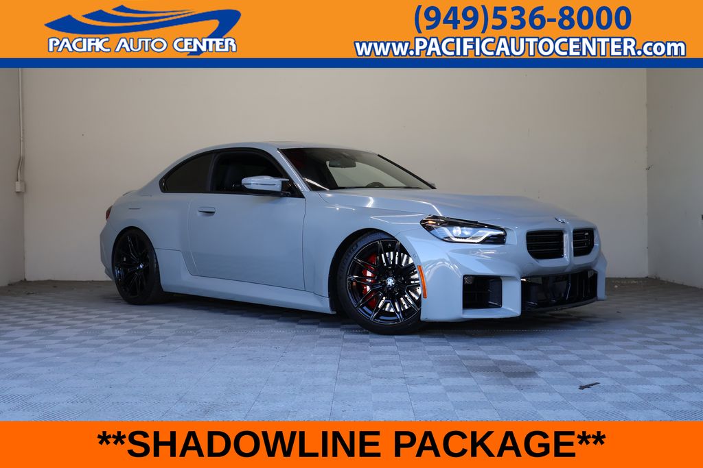 Brooklyn Gray Metallic 2024 BMW M2 Coupe Rear-Wheel Drive 8-Speed Automatic