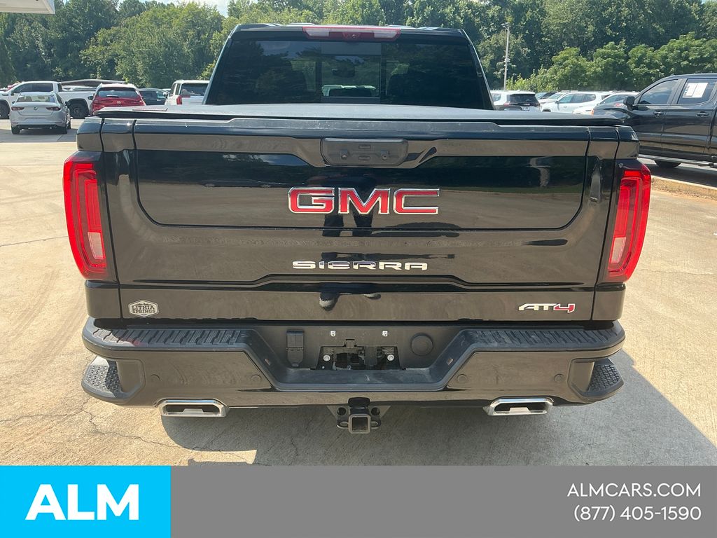 Used 2025 Black GMC AT4 image 5