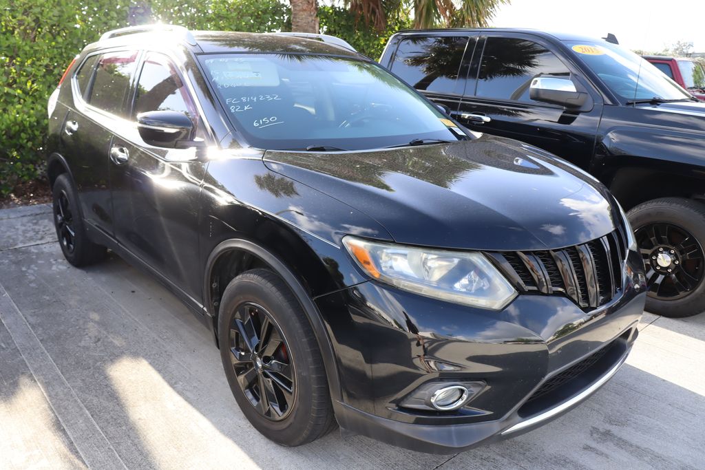 2015 Nissan Rogue SV 6