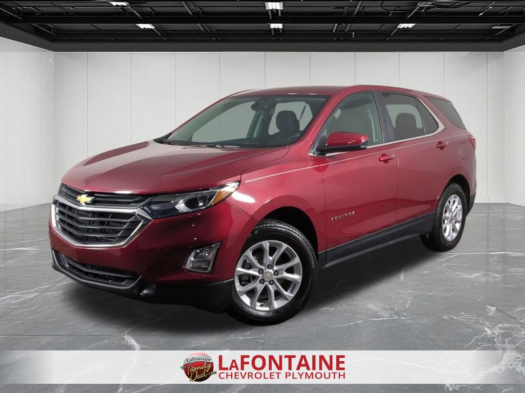 2021 Chevrolet Equinox LT AWD with 1LT