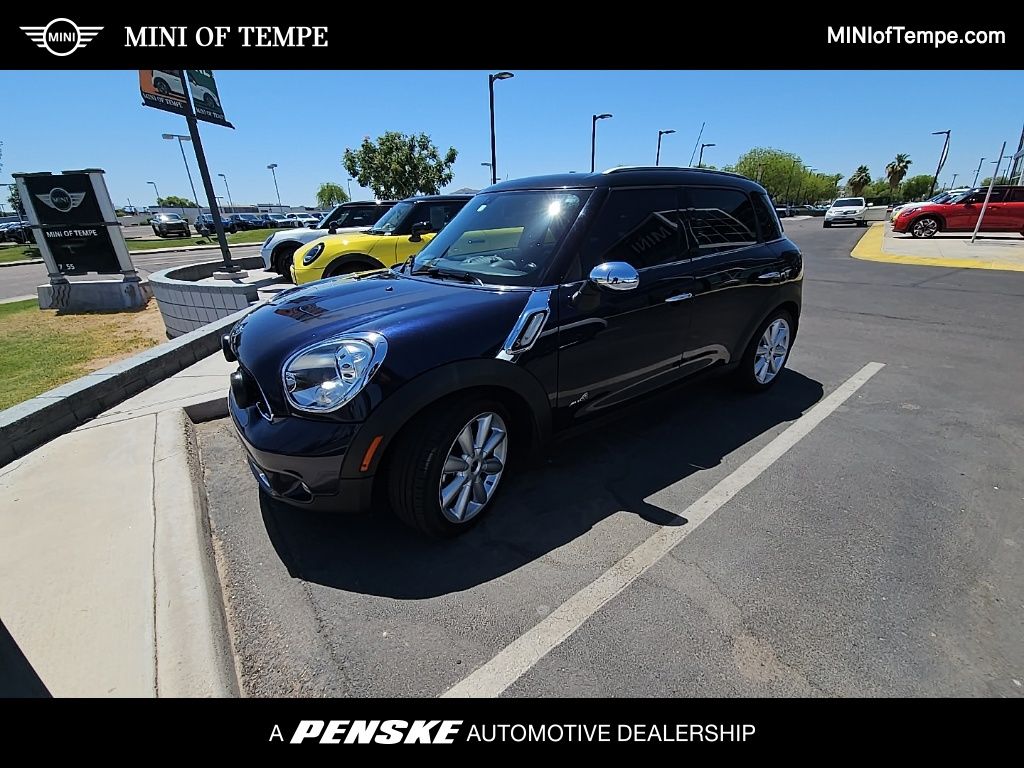 2012 MINI Cooper Countryman S Hero Image