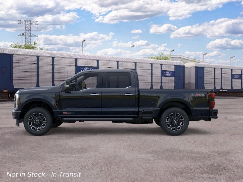 New 2026 Agate Black Metallic Ford Platinum image 3