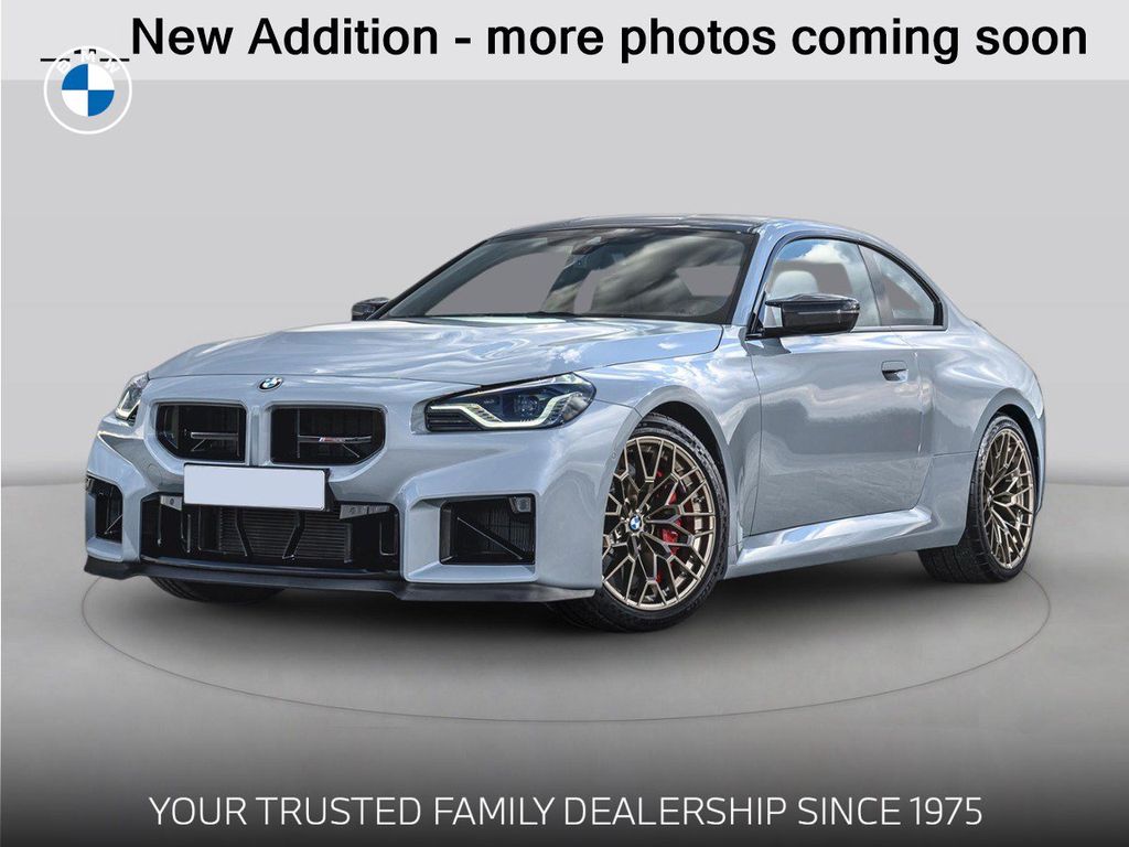 Blue Metallic 2026 BMW M2 Coupe Rear-Wheel Drive 6-Speed Manual