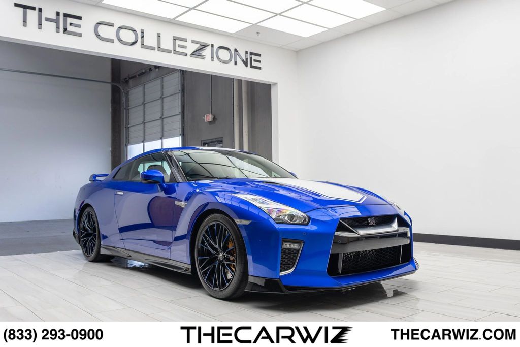 Bayside Blue QuadCoat Metallic 2020 Nissan GT-R Coupe All-Wheel Drive 6-Speed Automatic