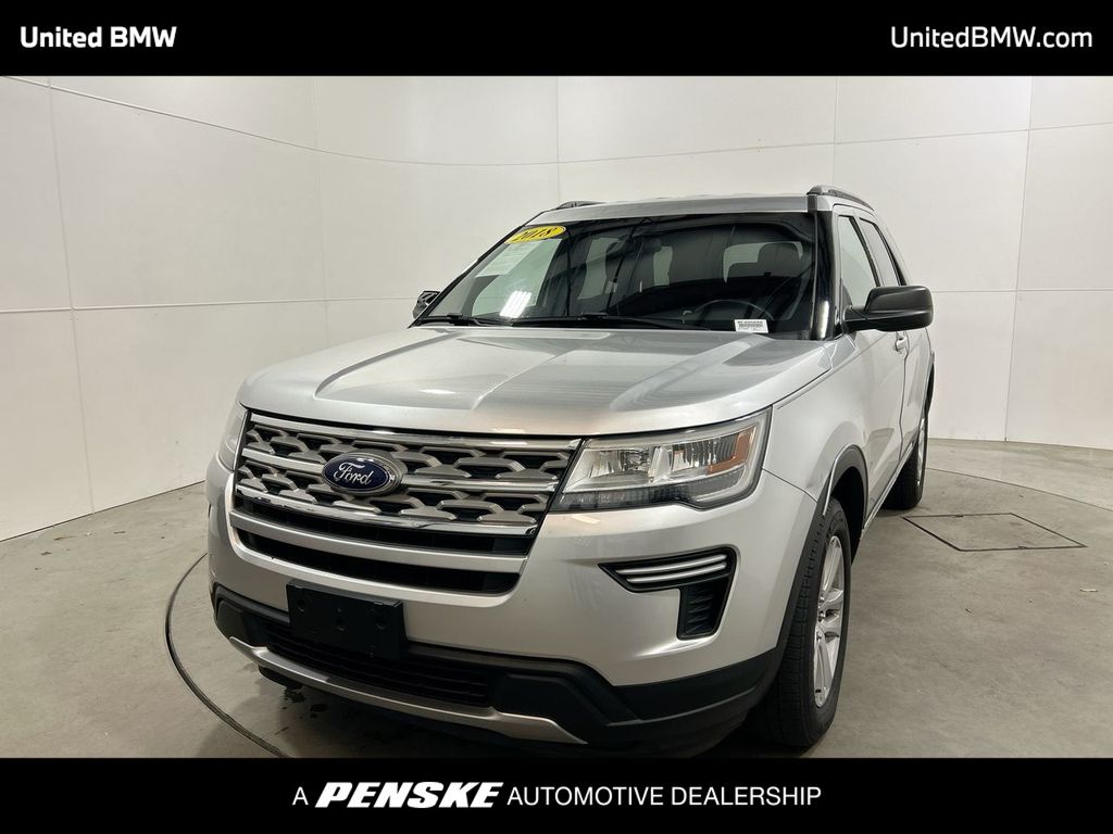 2018 Ford Explorer XLT -
                  Roswell, GA