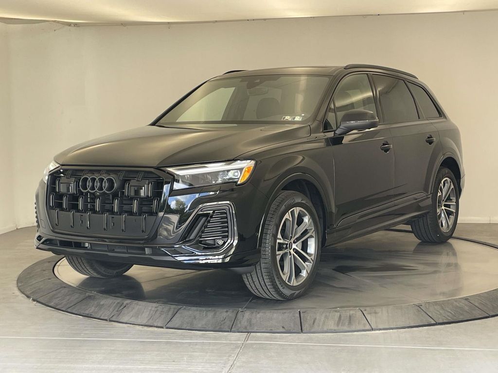 2026 Audi Q7 45 Premium Black at Audi Porsche Sewickley