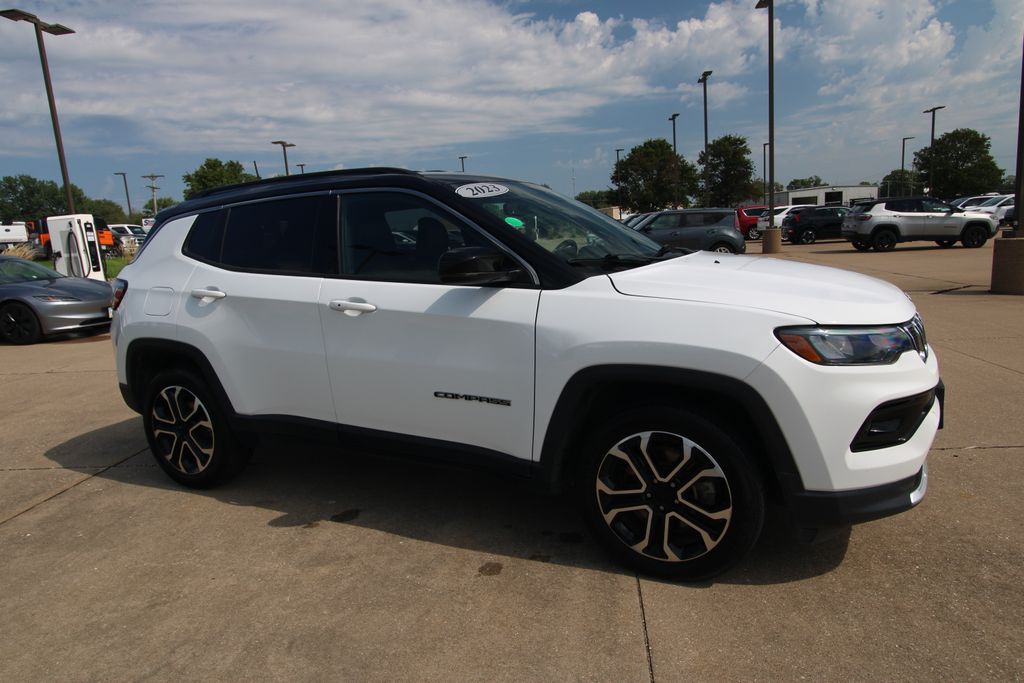 Used 2023 Jeep Compass SUV