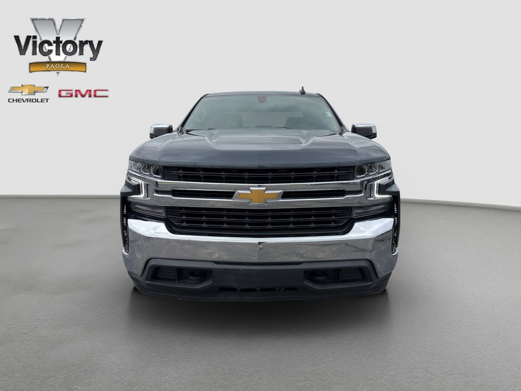 Used 2022 Chevrolet Silverado 1500 LTD LT with VIN 1GCPYJEK3NZ156205 for sale in Kansas City