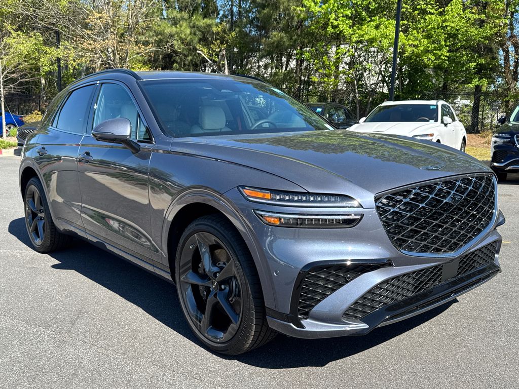 Ceres Blue 2026 Genesis GV70 3.5T Sport Prestige AWD SUV / Crossover All-Wheel Drive 8-Speed Automatic
