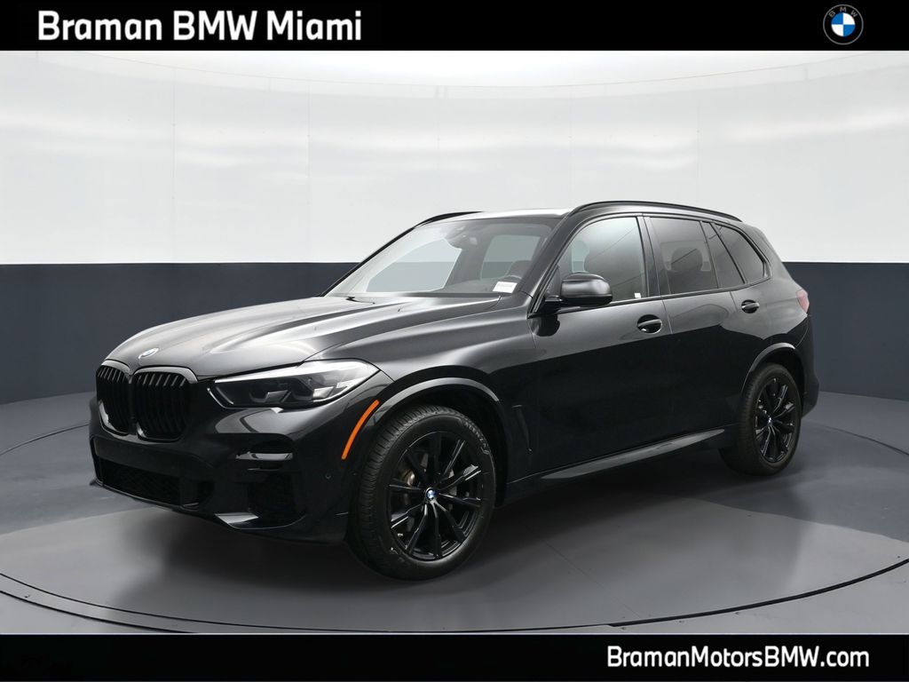 Black Sapphire Metallic 2022 BMW X5 xDrive40i AWD SUV / Crossover All-Wheel Drive 8-Speed Automatic