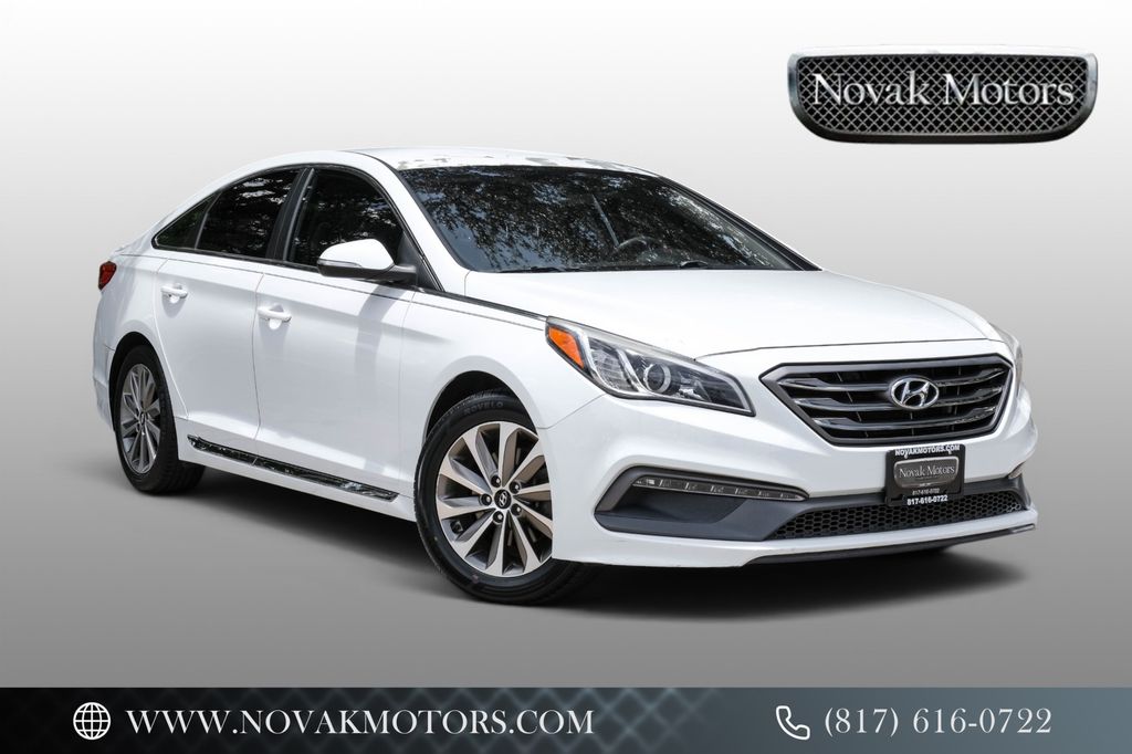 used 2016 Hyundai Sonata car, priced at $11,497