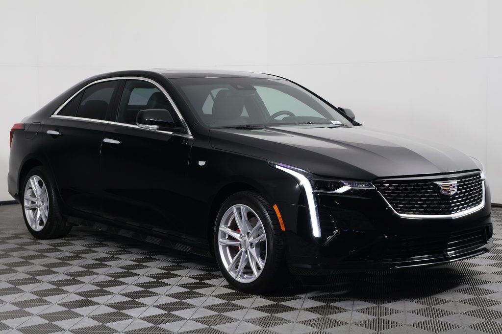 Thumbnail: 2024 Cadillac CT4 - 3