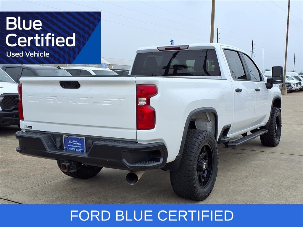 2021 Chevrolet Silverado 2500HD Work Truck White at Traditions Chevrolet