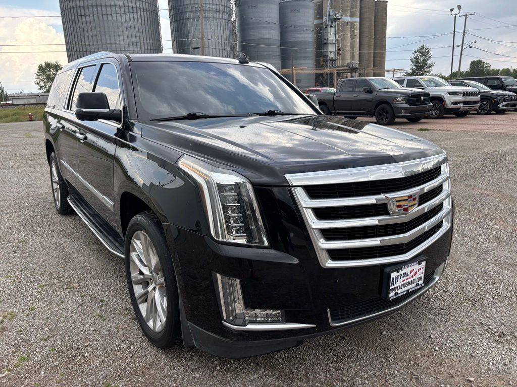 2018 Cadillac Escalade ESV