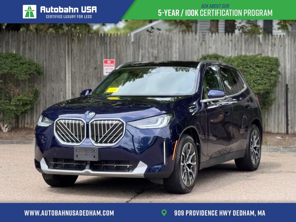 Tanzanite Blue II Metallic 2026 BMW X3 SUV / Crossover All-Wheel Drive 8-Speed Automatic