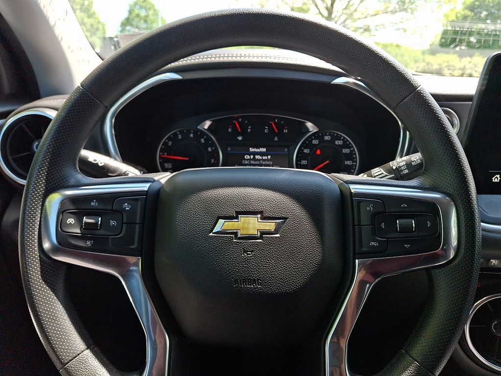 used 2025 Chevrolet Blazer car, priced at $29,005