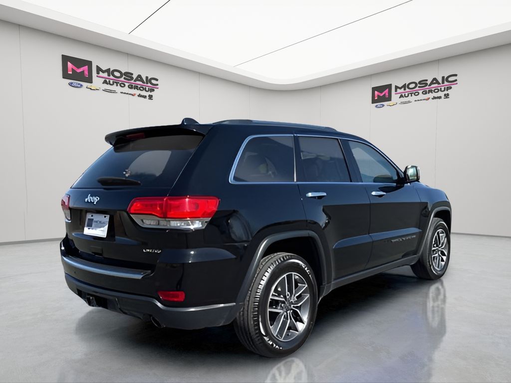 2019 Jeep Grand Cherokee