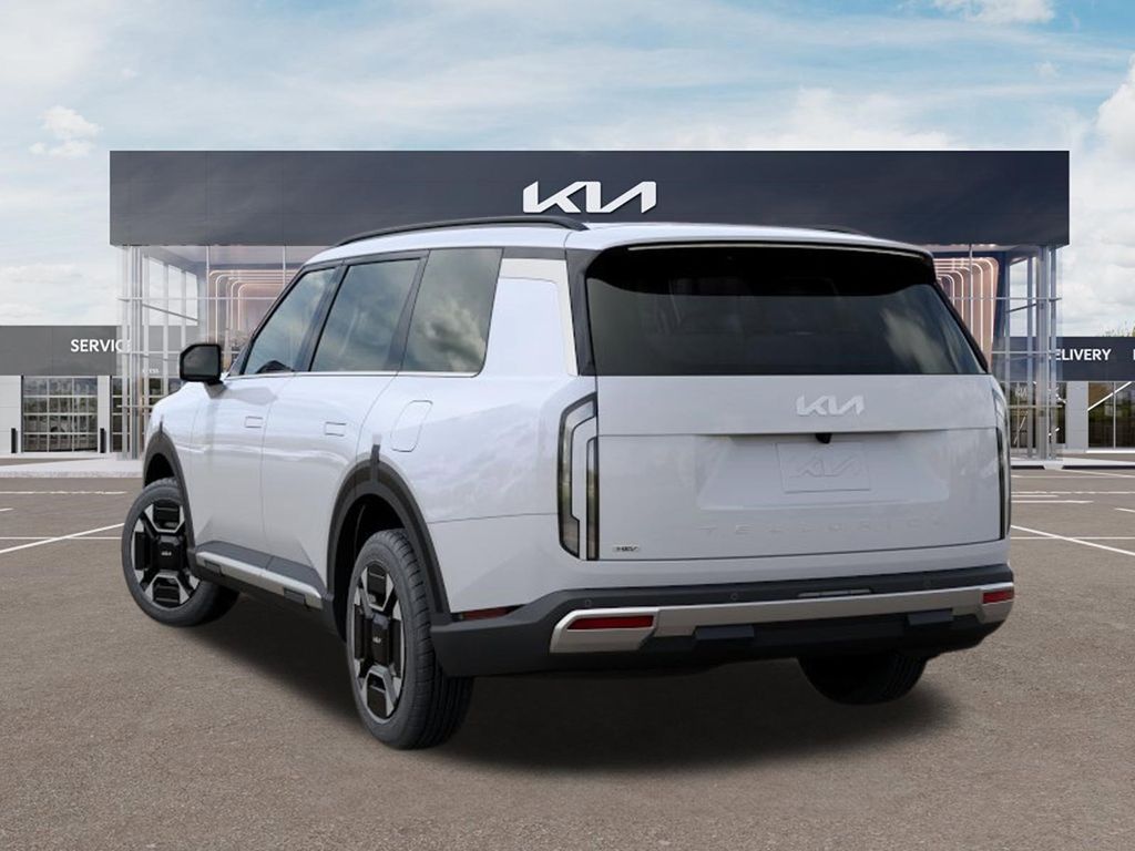 New 2027 Glacial White Kia EX image 4