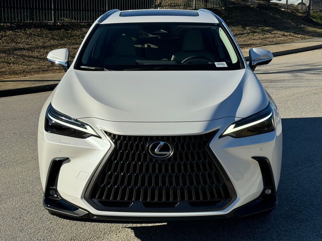 2025 Lexus NX 450h+ Luxury 8