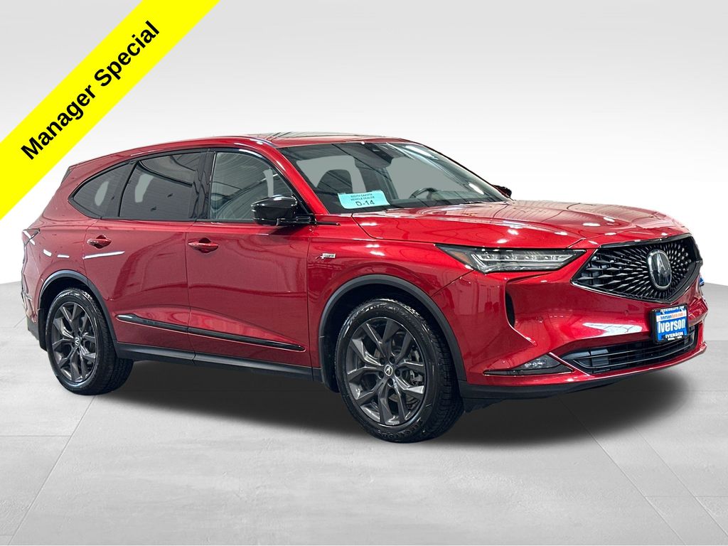  2023 Acura MDX SH-AWD with A-SPEC Package   