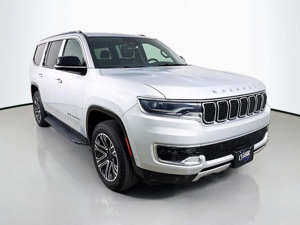 Silver Zynith 2023 Jeep Wagoneer SUV / Crossover Four-Wheel Drive 8-Speed Automatic