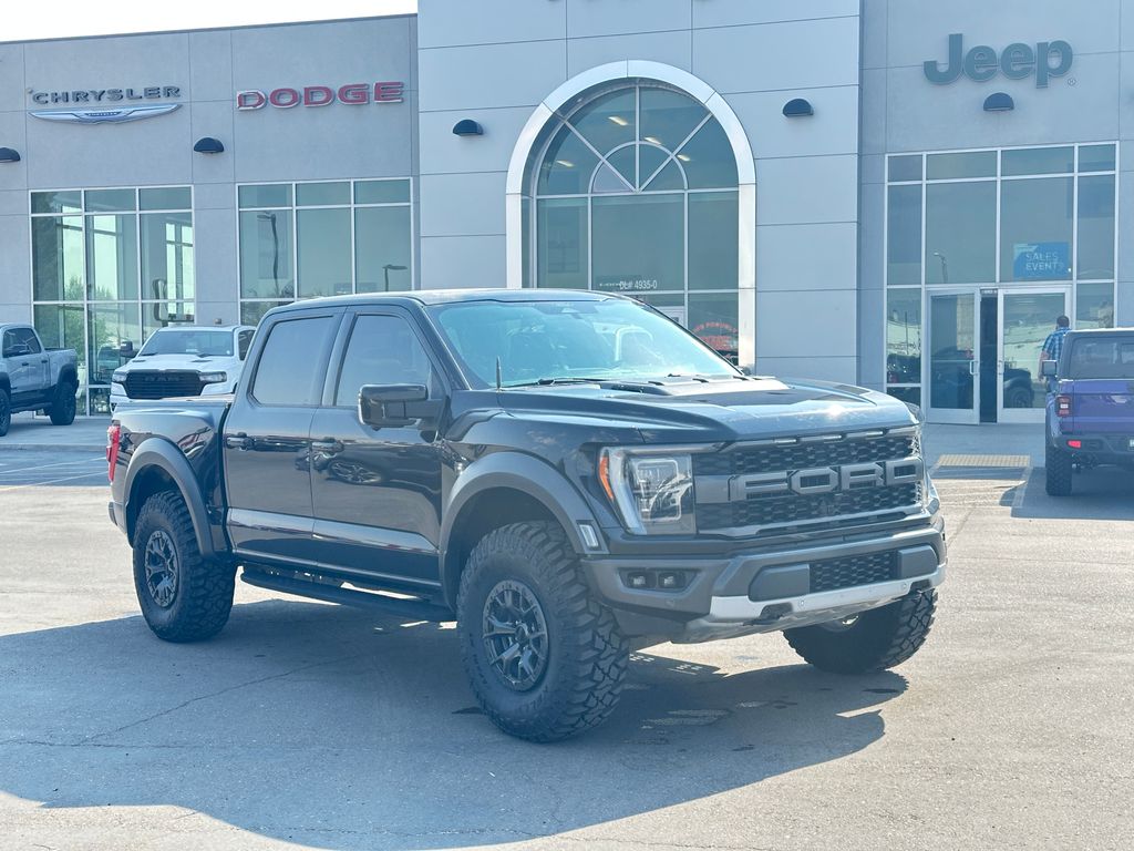 Black Metallic 2022 Ford F-150 Pickup Truck Four-Wheel Drive Automatic