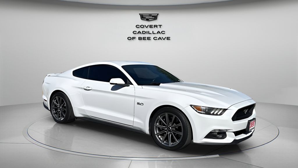 Used Car 2016 Ford Mustang  Gt Premium For Sale Under $35,000 In Austin, Texas