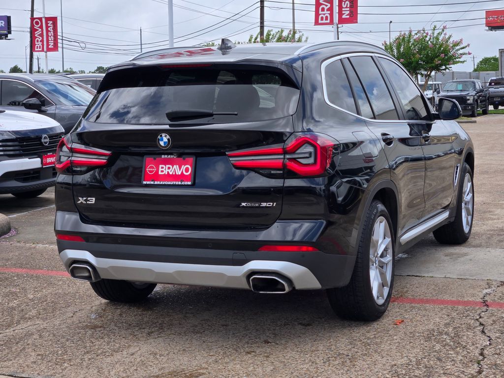 2022 BMW X3 xDrive30i Black at Parkway Family Mazda