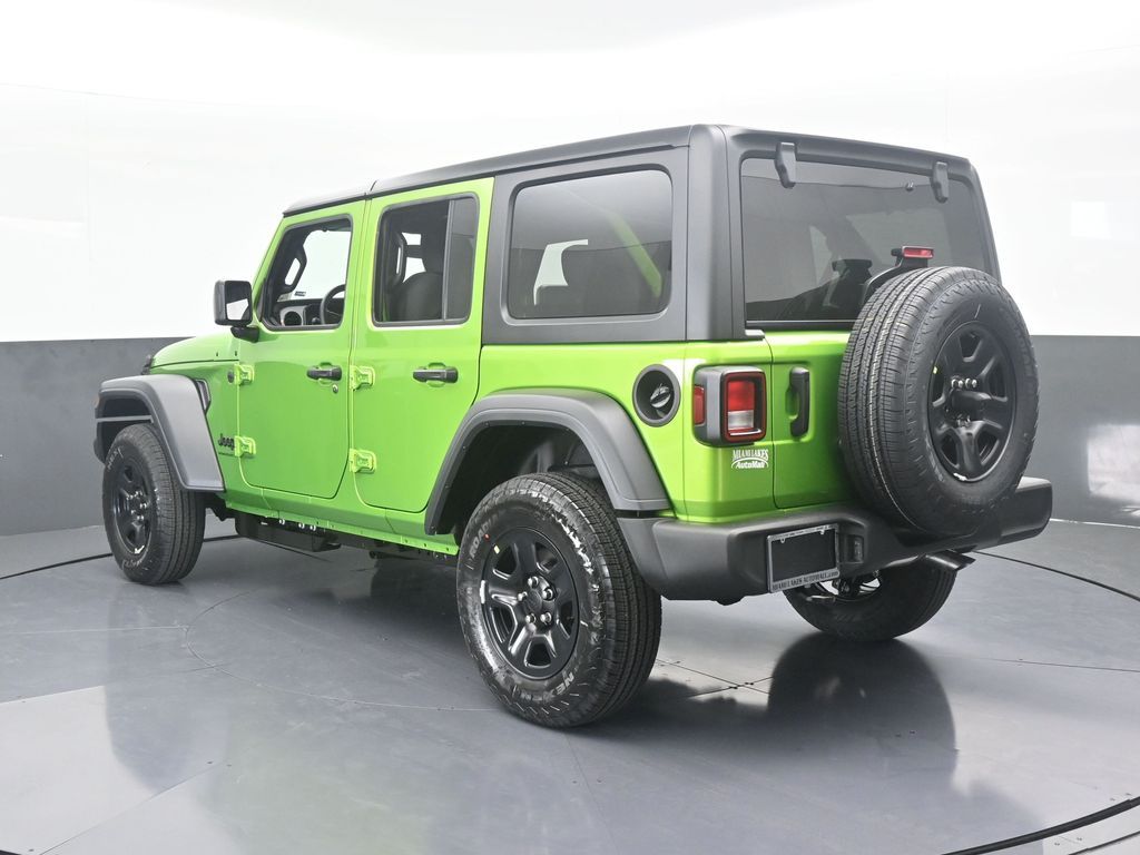 New 2026 Mojito Clearcoat Jeep Sport image 4