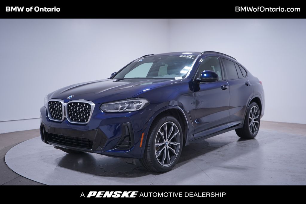 2022 BMW X4 xDrive30i 1