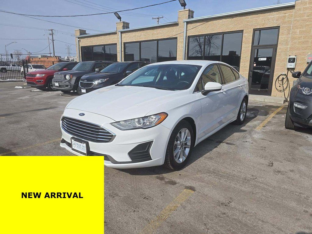 2019 Ford Fusion SE