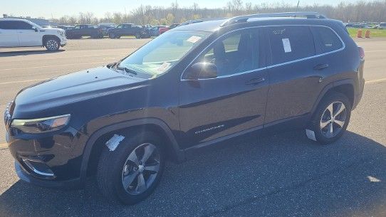 2019 Jeep Cherokee Limited