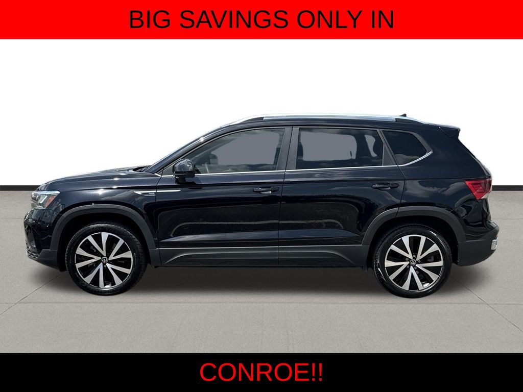 2023 Volkswagen Taos 1.5T SE Black at Classic Elite Chevrolet Sugar Land