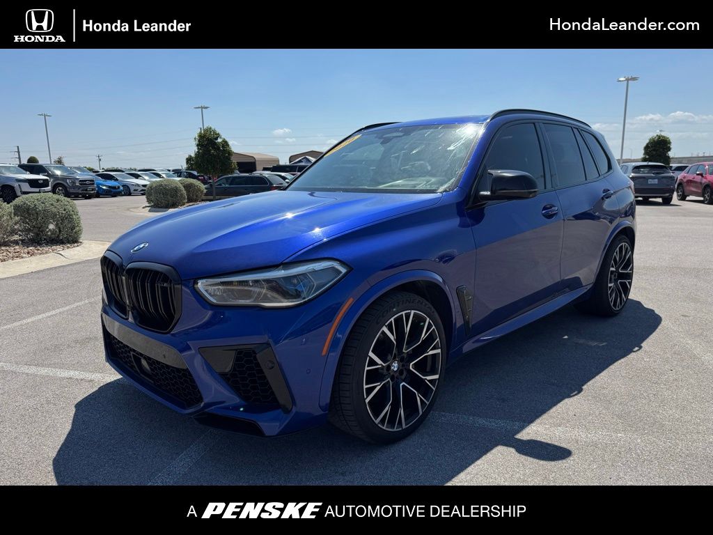 2020 BMW X5 M Competition -
                Leander, TX