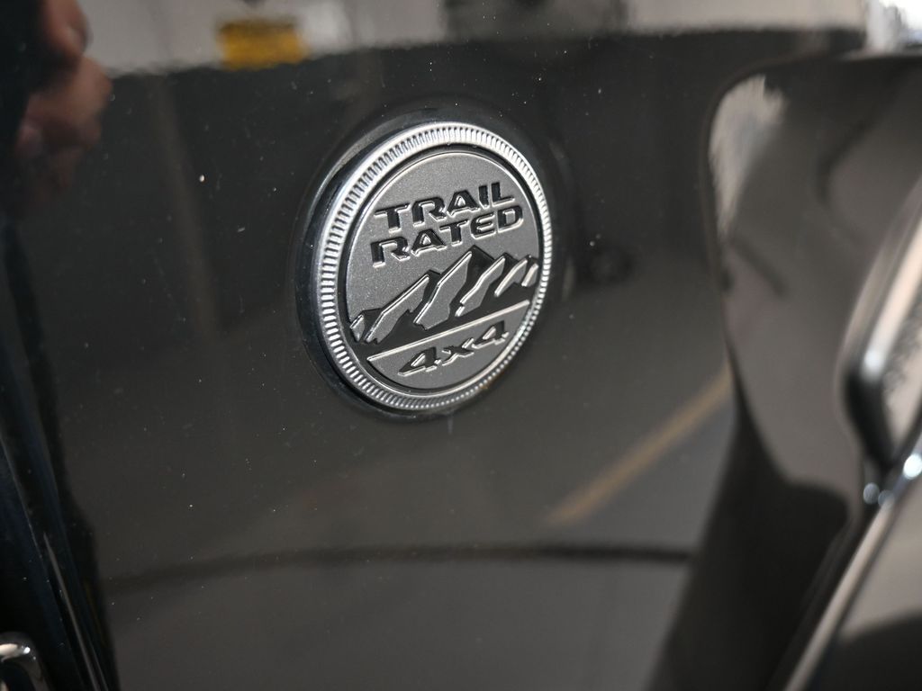 Used 2024 Black Clearcoat Jeep Sport image 47