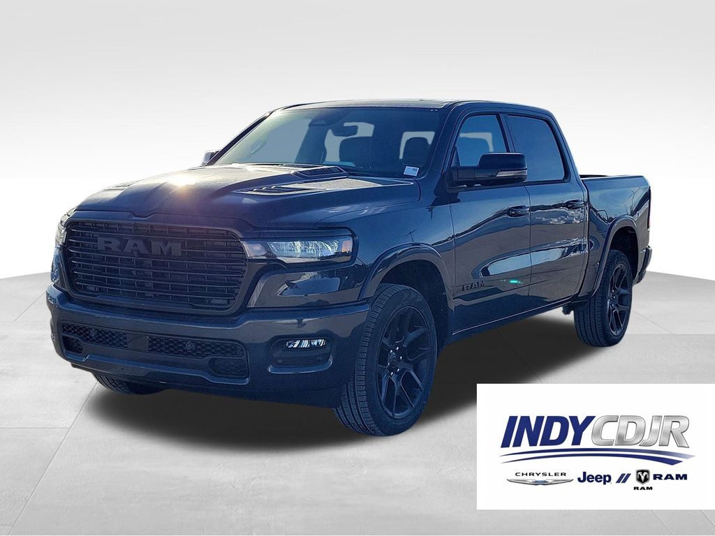 2026 RAM 1500 Laramie Crew Cab 4WD