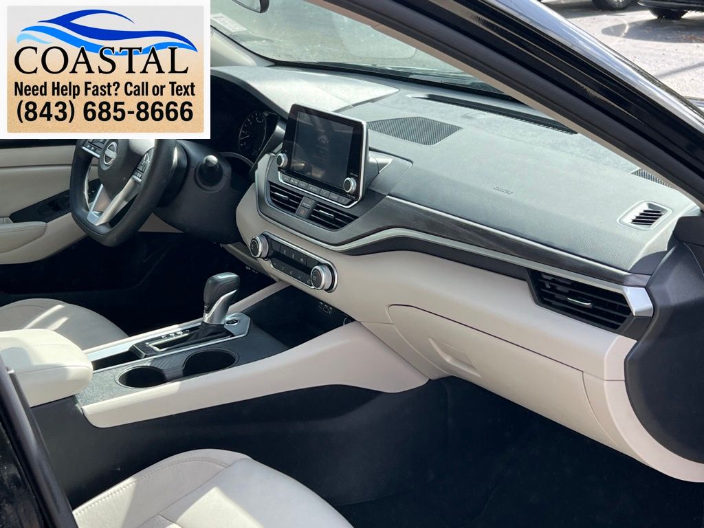 2025 Nissan Altima 2.5 SV Black at Davis Toyota of Orangeburg