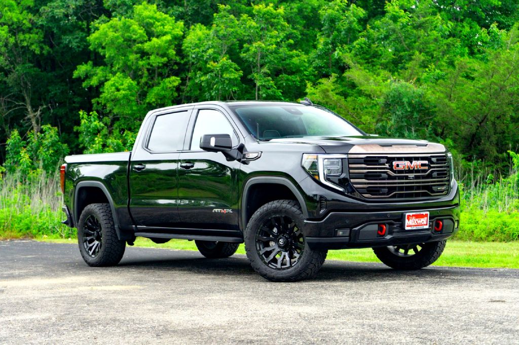 Used Car 2022 Gmc Sierra 1500  At4x For Sale Under $60,000 In Taylor, Texas