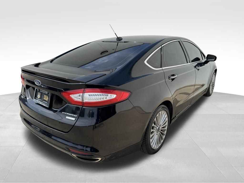 Used Car 2016 Ford Fusion  Titanium For Sale Under $12,000 In Georgetown, Texas
