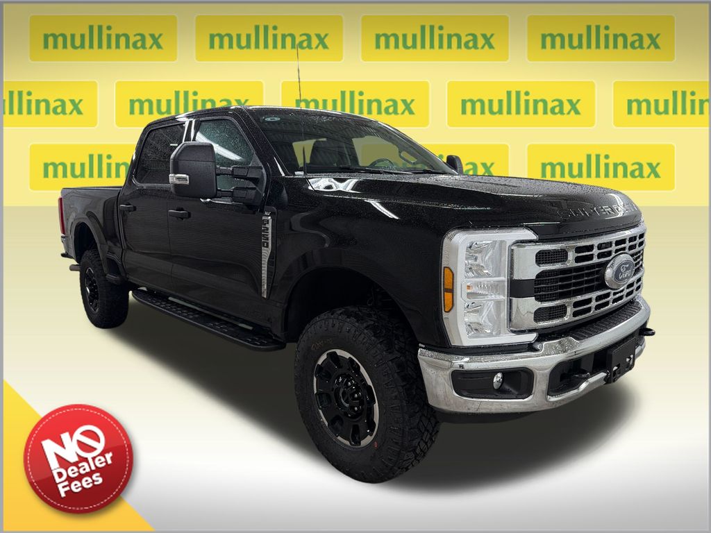 AGATE BLACK 2026 Ford F-250 Super Duty Pickup Truck Four-Wheel Drive Automatic