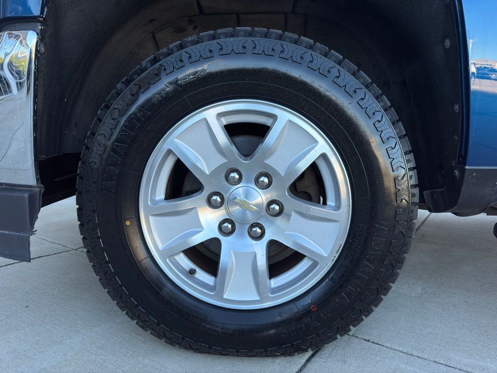 2018 Chevrolet Silverado 1500 LT Blue at Cook Ford