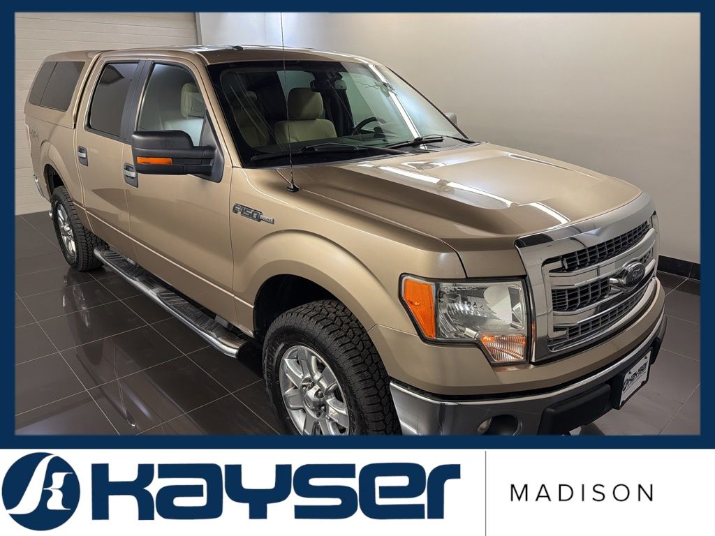 2013 Ford F-150's photo