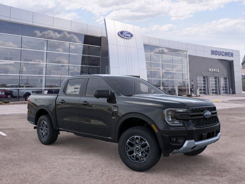 New 2026 Shadow Black Ford XLT image 7