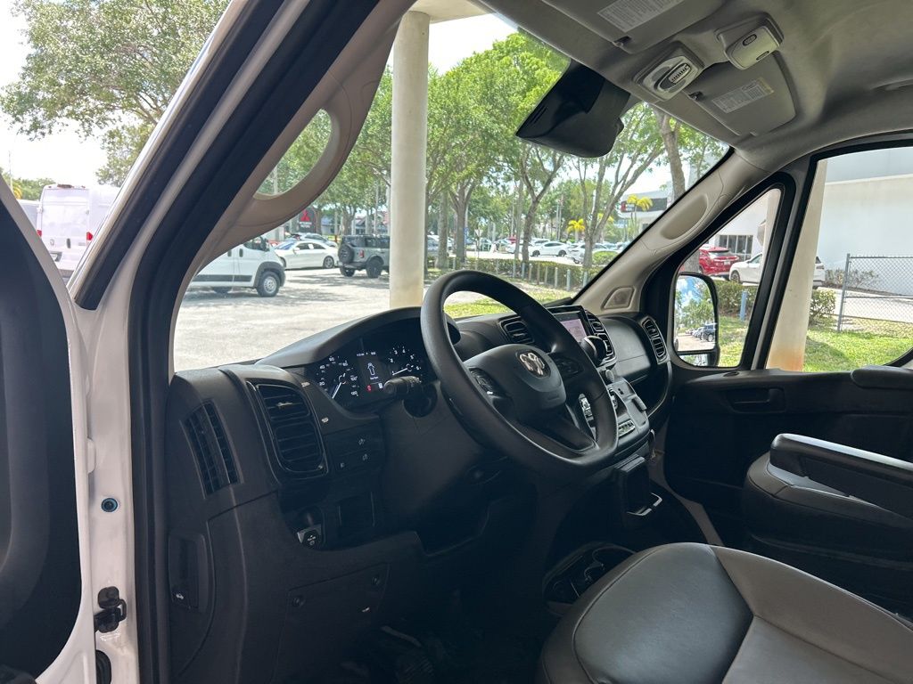 Used 2025 White Ram High Roof image 6