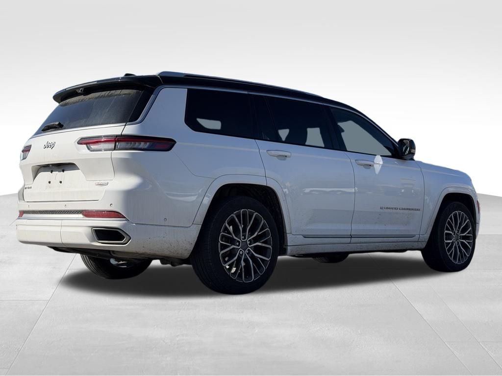 2021 Jeep Grand Cherokee L Summit Reserve 4x4